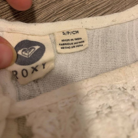 Boho Vintage Roxy Top - Picture 4 of 4
